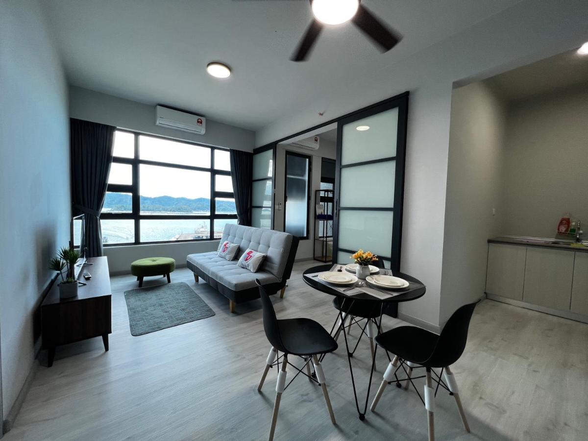 Dreams Suites Ii, Jesselton Quay Kota Kinabalu Esterno foto