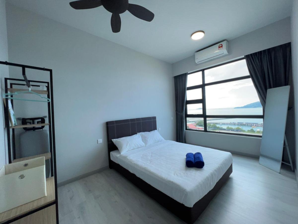 Dreams Suites Ii, Jesselton Quay Kota Kinabalu Esterno foto